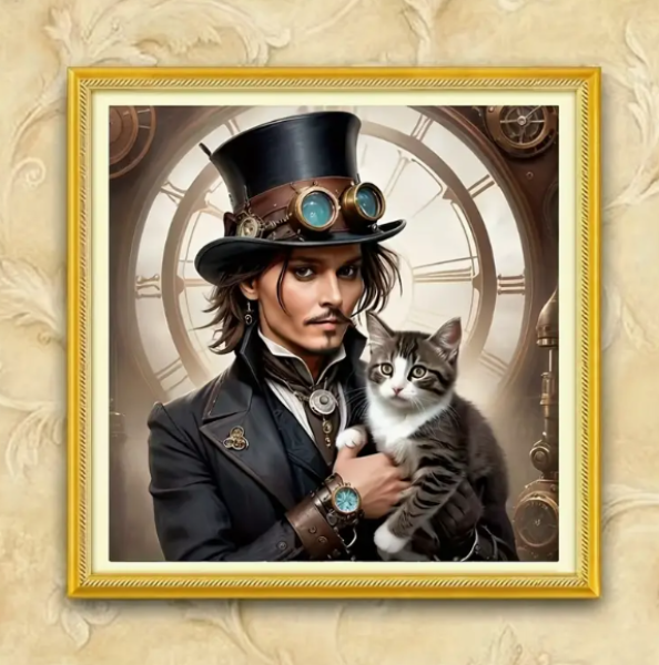 Diamond Painting Johnny Depp Captain Jack Sarrow